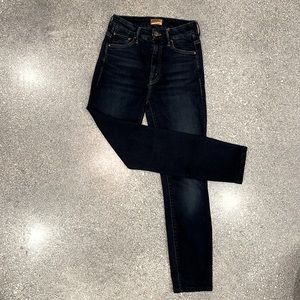 MOTHER Denim size 24 The Looker